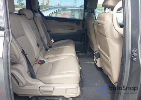 2018 Honda Odyssey Elite from USA, damaged, VIN 5FNRL6H97JB063524
